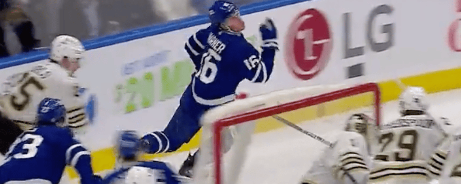 Mitch Marner goes viral for ridiculous dive 