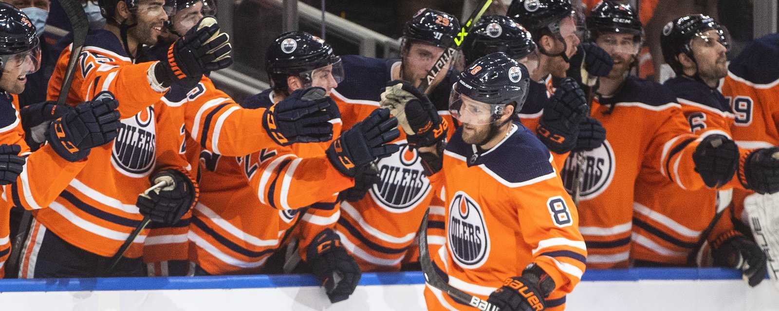 Oilers place two players on waivers Friday