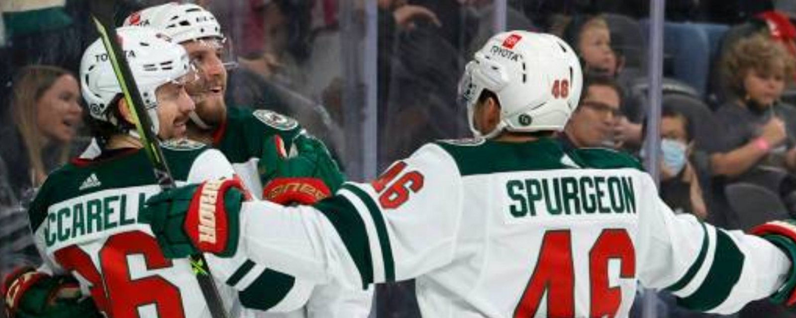Wild's Spurgeon and Zuccarello headed for surgery.