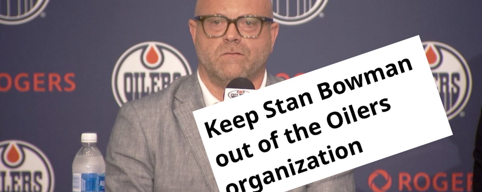 Thousands of fans sign petition to get Stan Bowman out of the Oilers’ organization