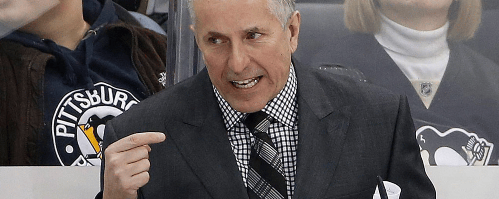 Ex-NHL coach Bob Hartley makes bizarre comparison 