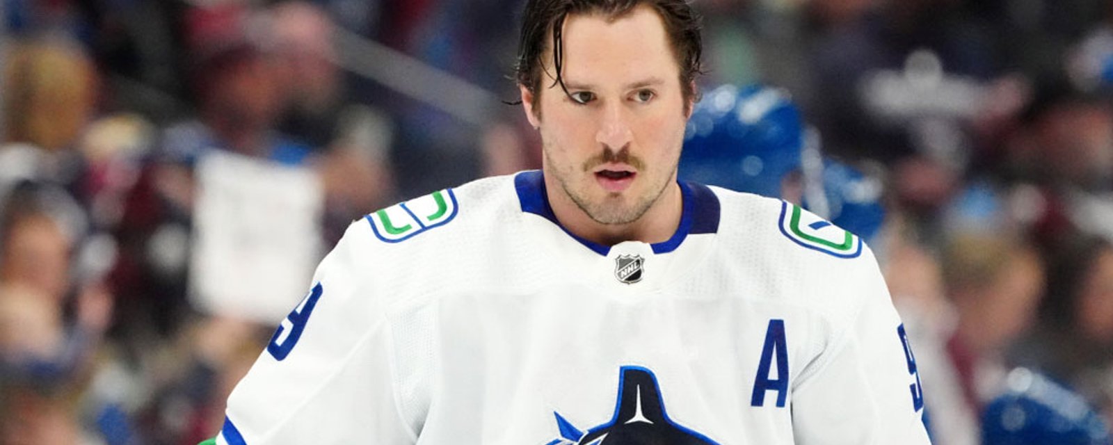 Canucks GM finally addresses rumors behind JT Miller's personal leave