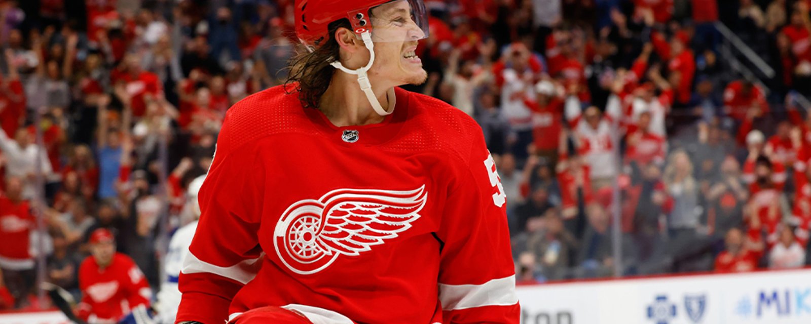 Jeff Blashill sounds off on Red Wings F Tyler Bertuzzi 