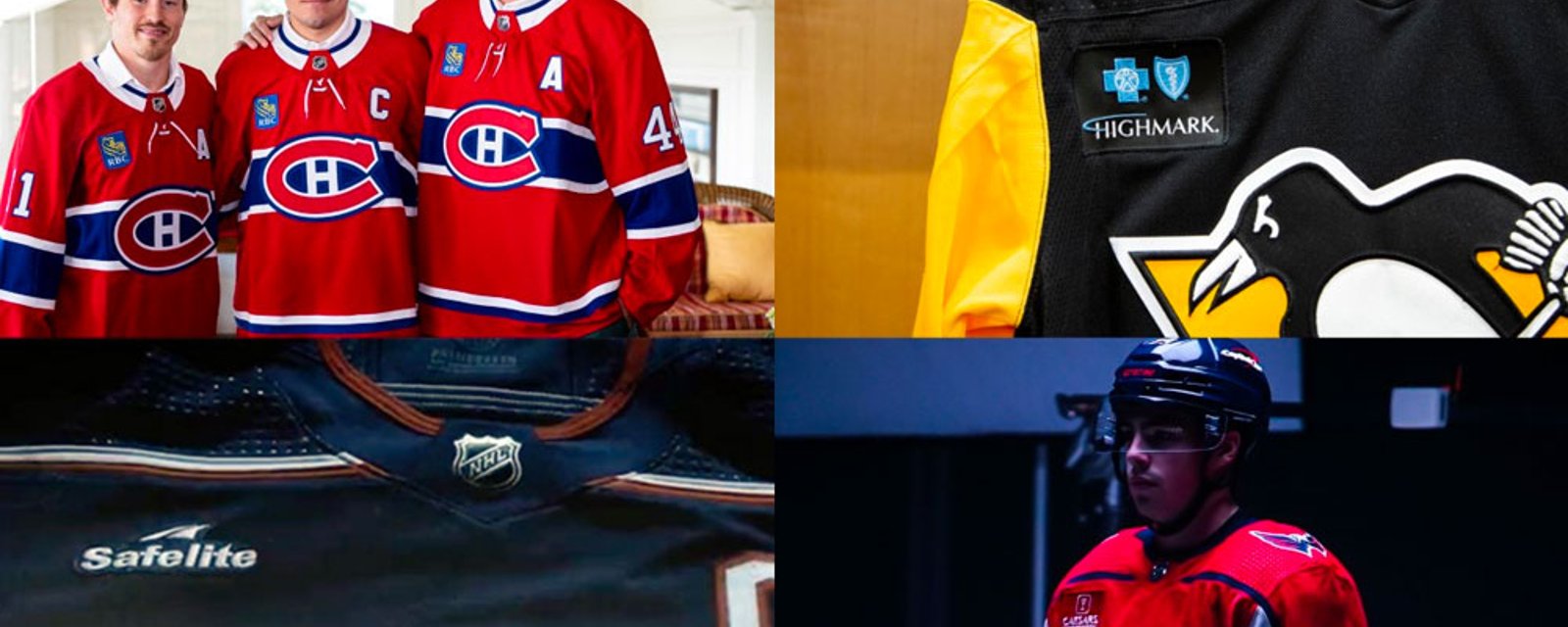 NHL may have misled fans about jersey ad patches