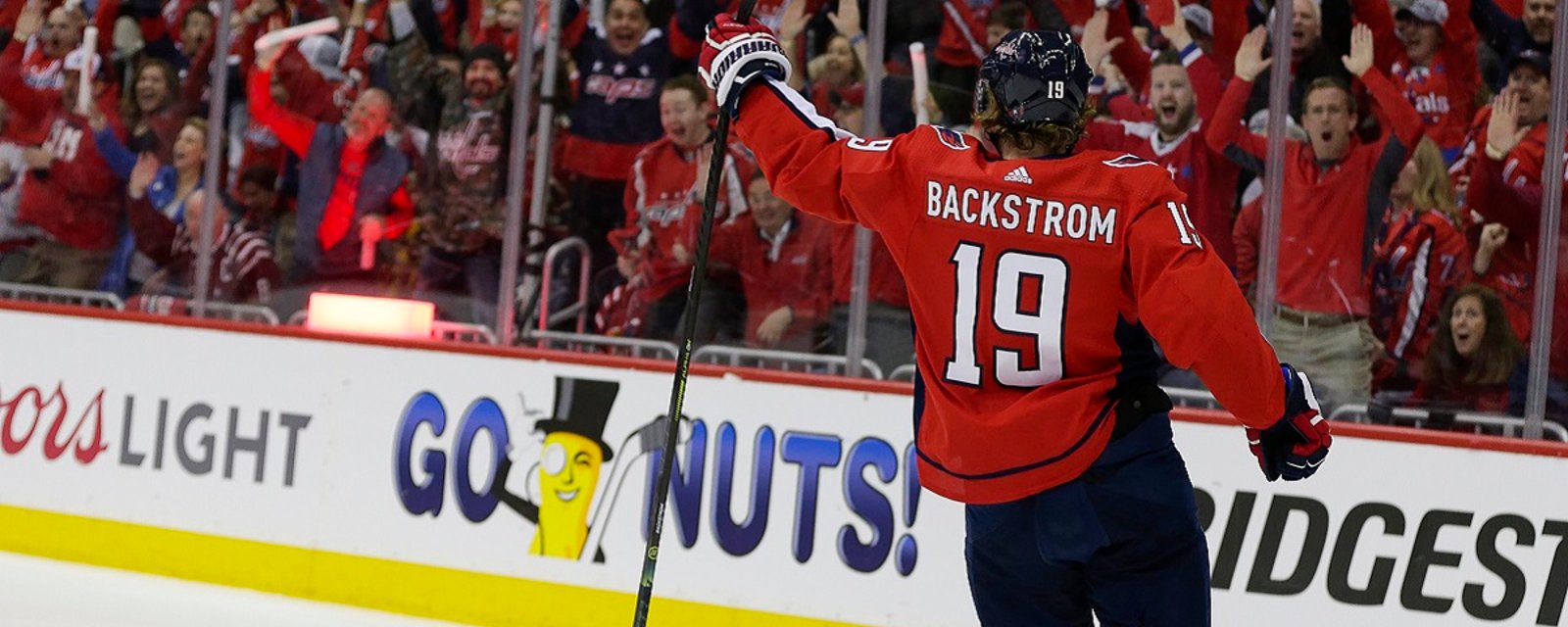 'Huge development' regarding Nicklas Backstrom.