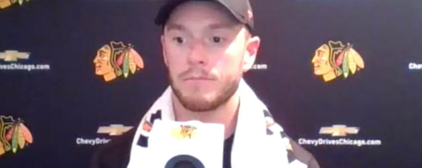 Jonathan Toews attempts new apology to Kyle Beach after PR nightmare