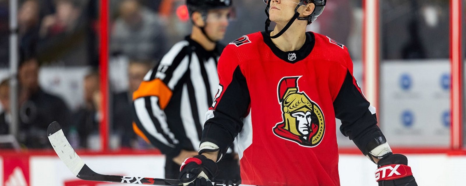 Canucks/Sens have discussed a 1 for 1 trade.