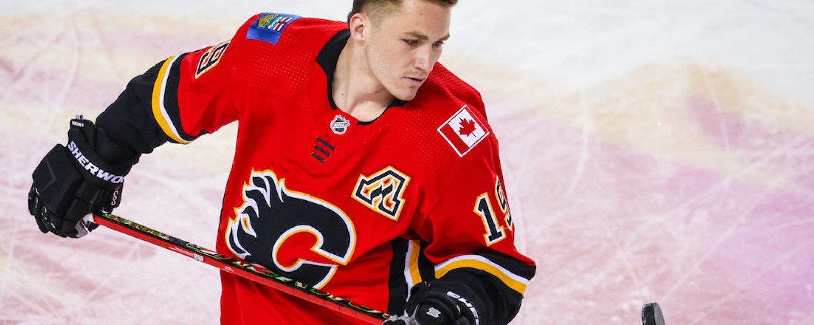 Front-runner emerges in trade for Matthew Tkachuk