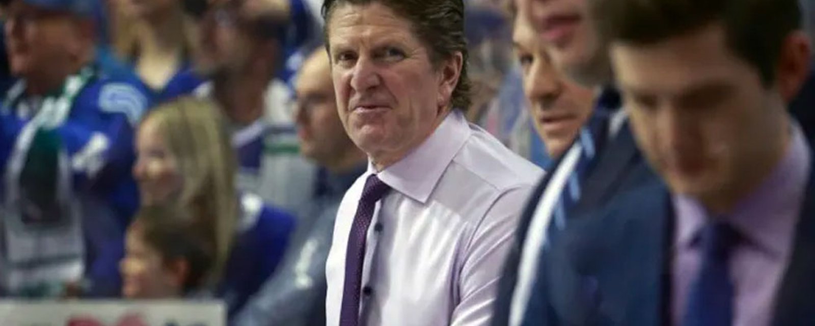 Rumors that Mike Babcock is in Vancouver and will meet with Canucks ownership