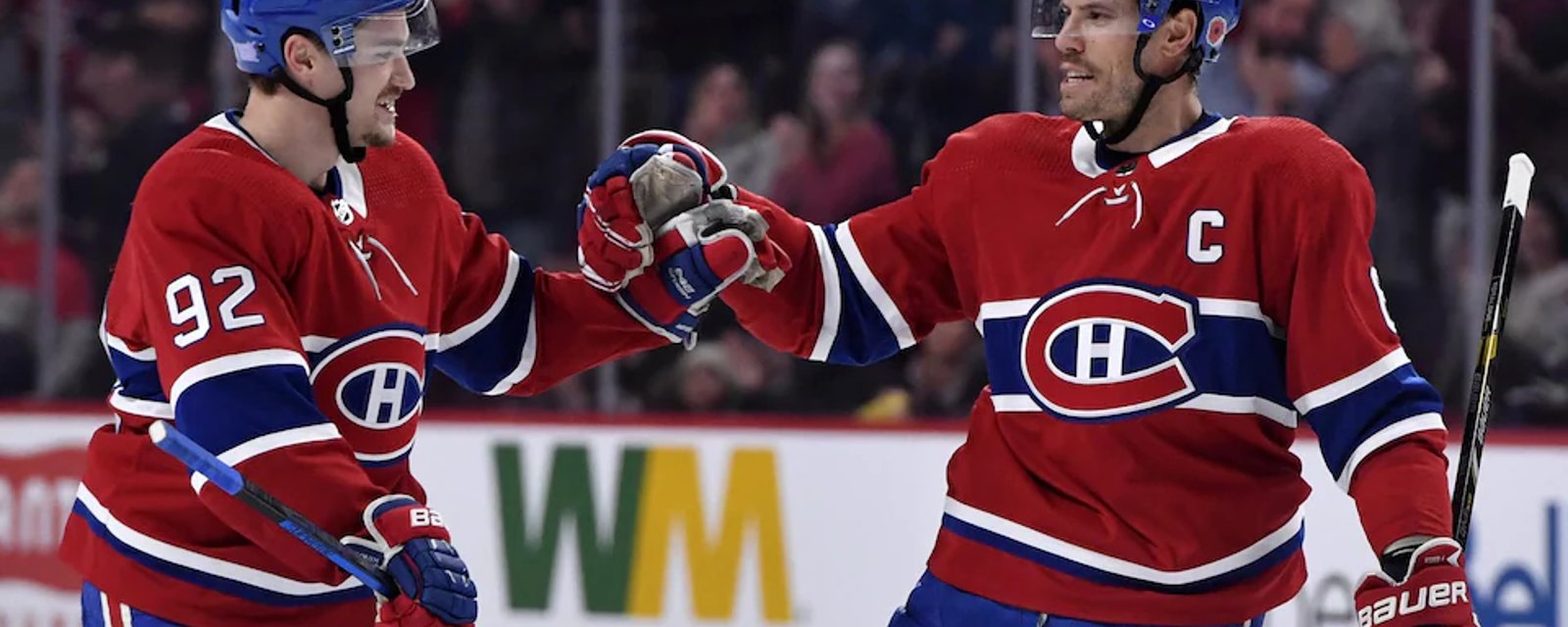 Jonathan Drouin leaks that Shea Weber has retired