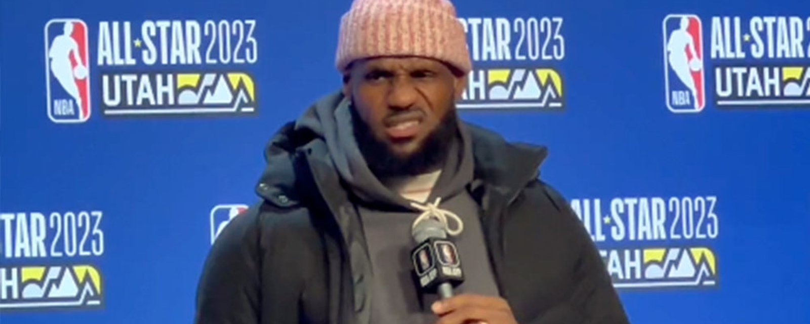 LeBron James doesn't know where the LA Kings play