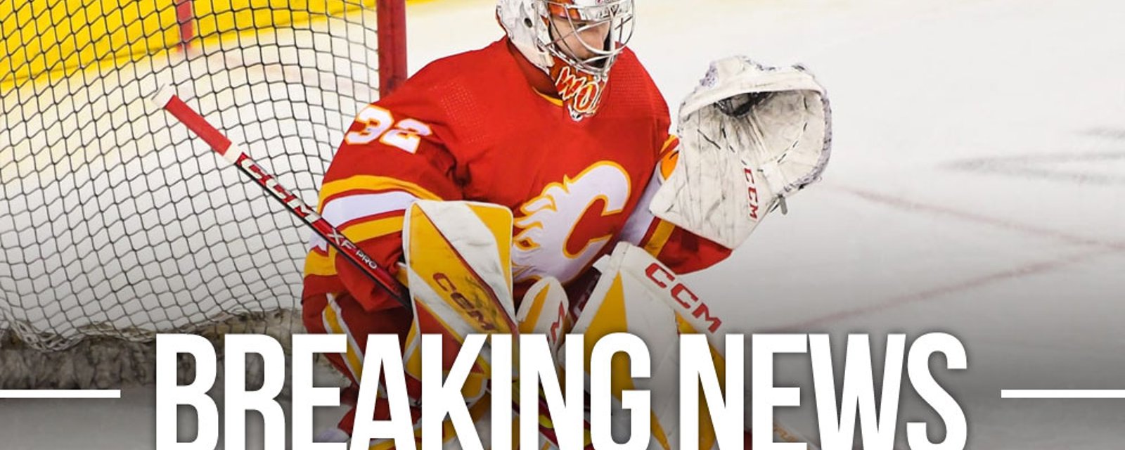 Flames sign goalie Dustin Wolf to a two-way contract