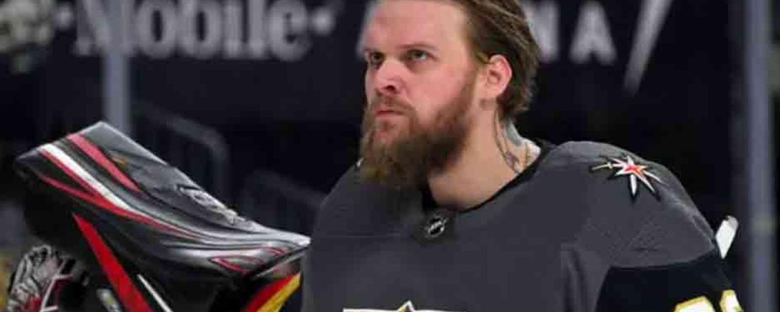 Robin Lehner makes tough decision following relentless bullying…