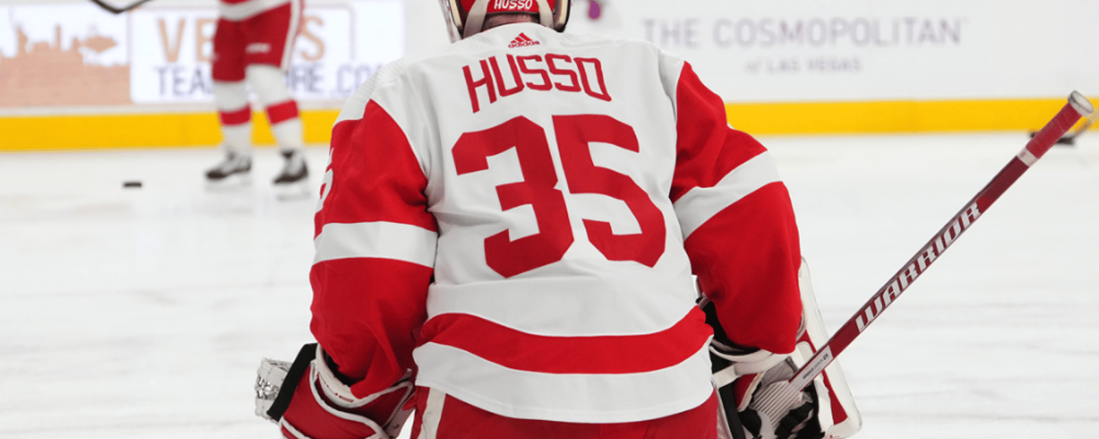 Optimistic update provided on Ville Husso 