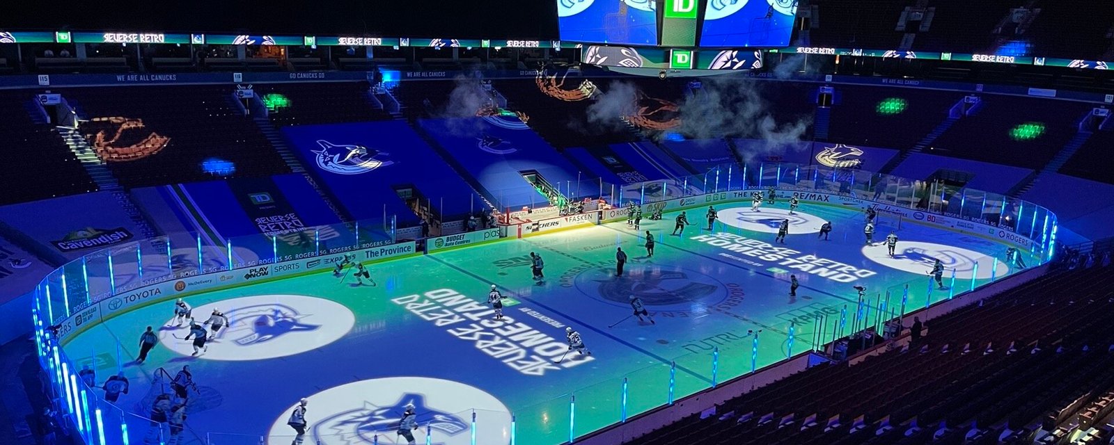 Trade brewing in Vancouver!