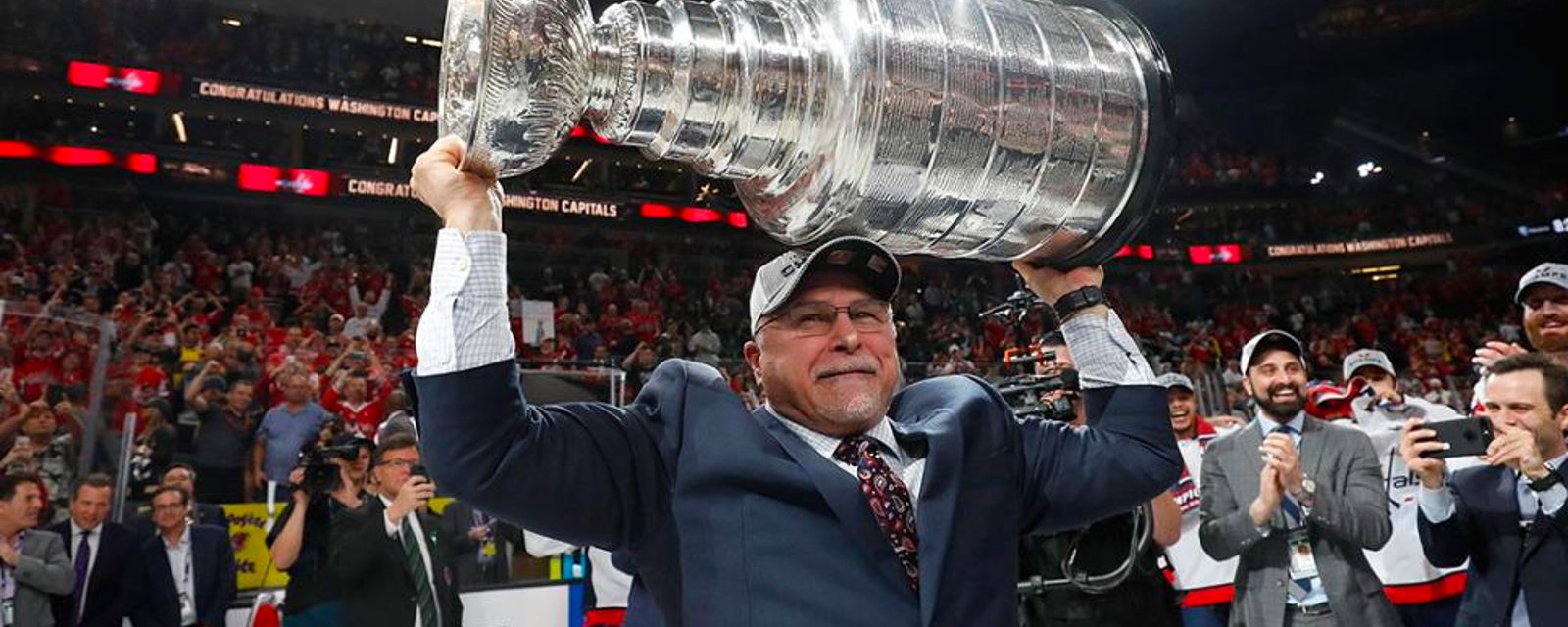 Report: Trotz in Winnipeg today to interview for Jets' coaching job