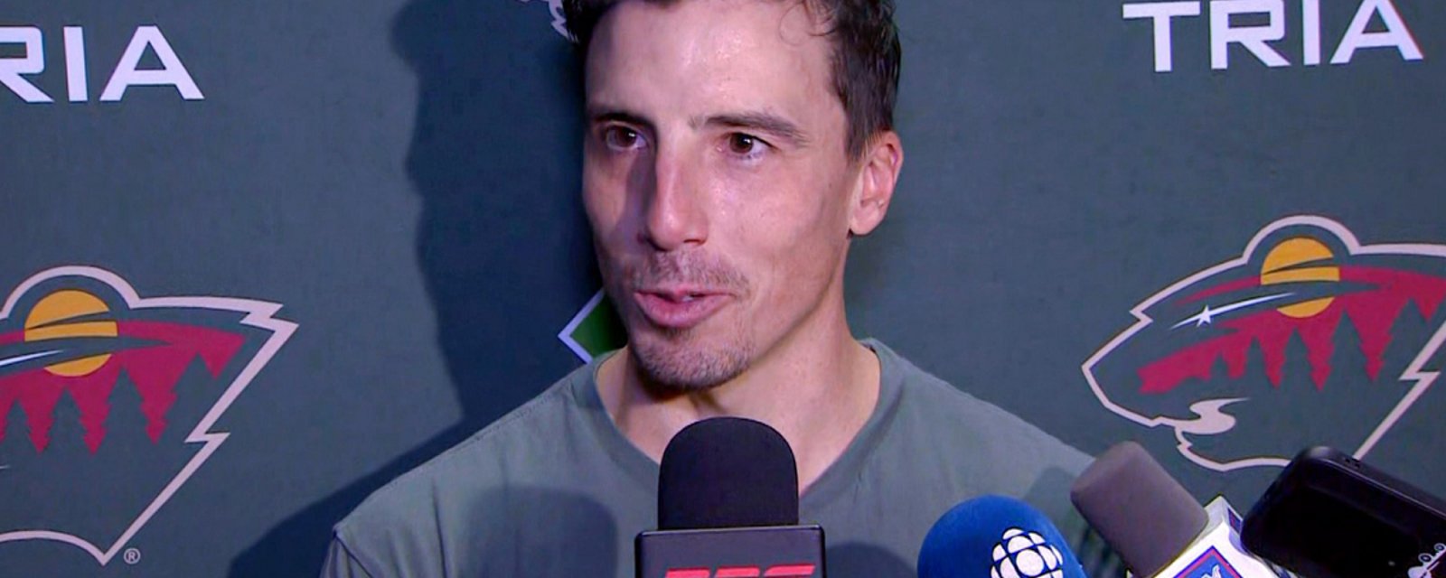 Marc-Andre Fleury responds to being benched in Pittsburgh.