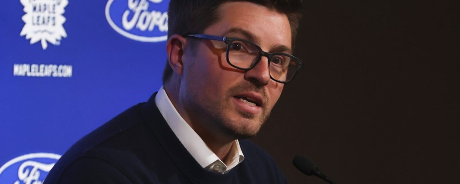 Kyle Dubas fires back at Leafs, makes a public statement of his own