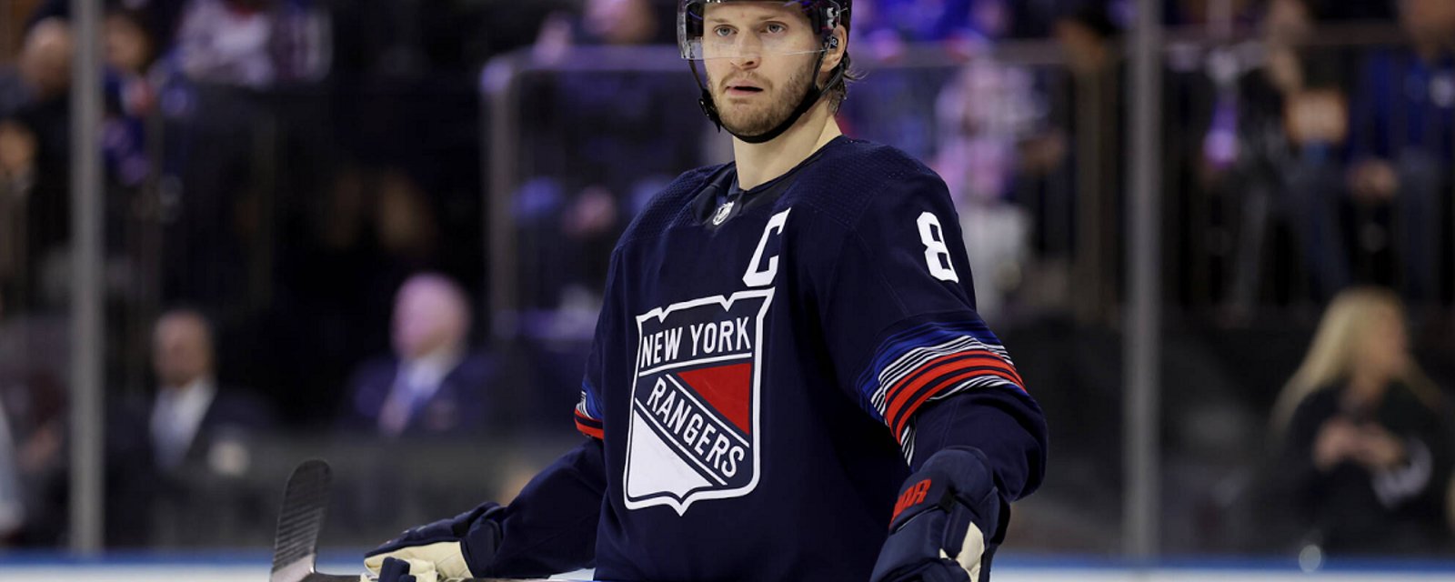 Rangers getting rid of Jacob Trouba by any means necessary.