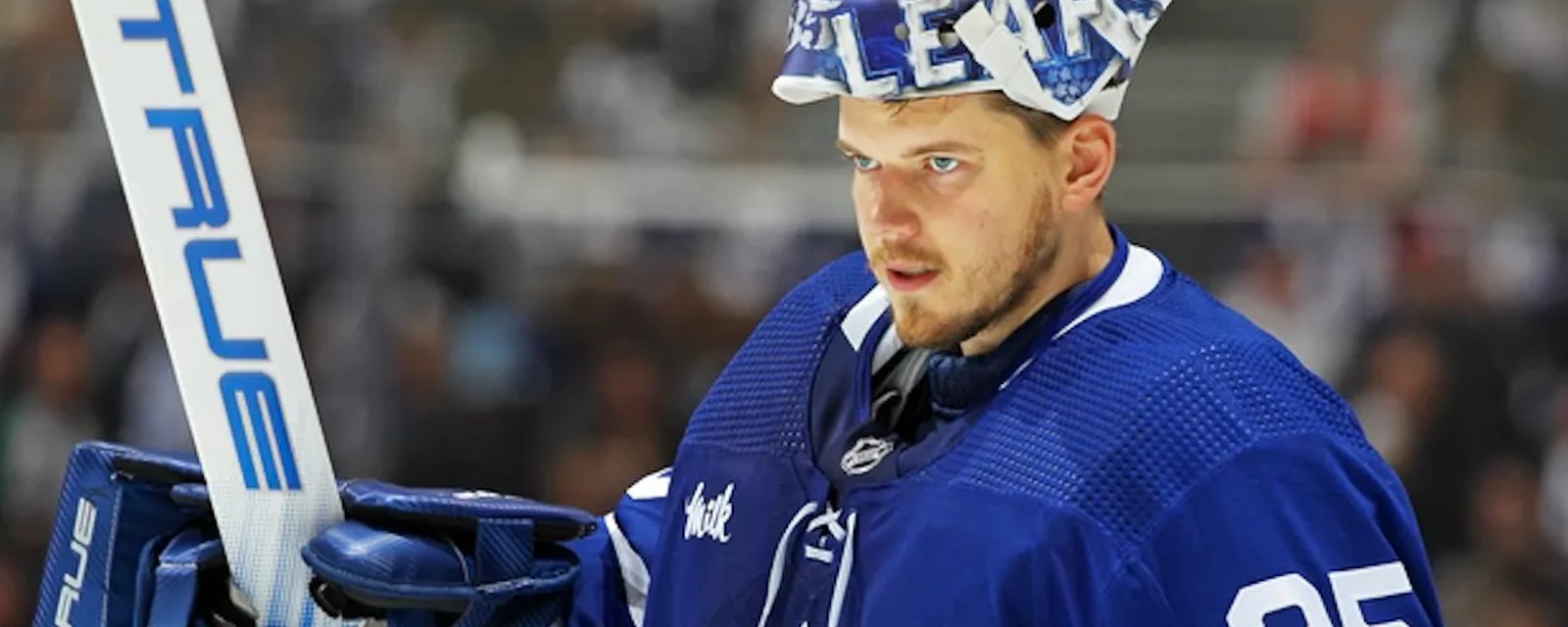 Maple Leafs have apparently decided on Ilya Samsonov's future 