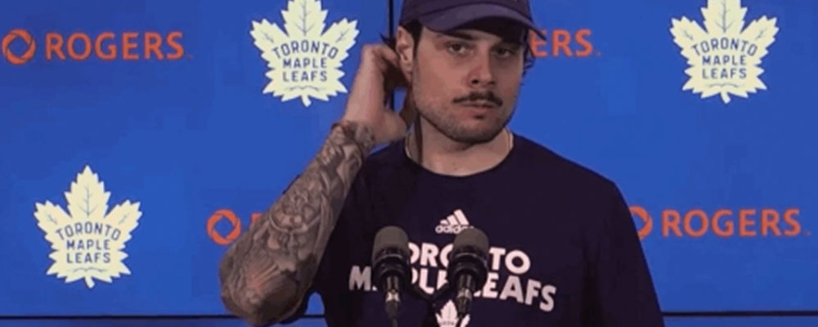 Matthews blames himself for Leafs ' awful loss to Blues tonight