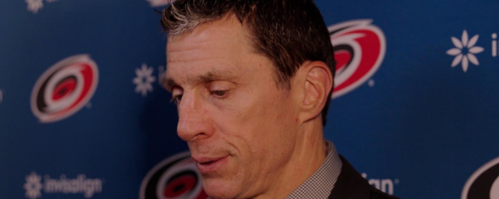 Horrible news shared by Rod Brind’Amour in Carolina
