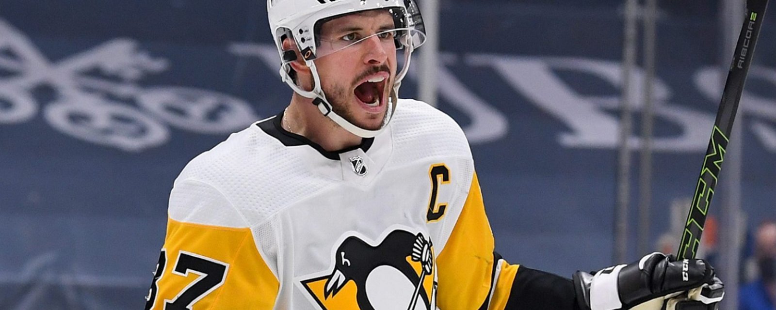 Sidney Crosby signs short-term deal with the Penguins.