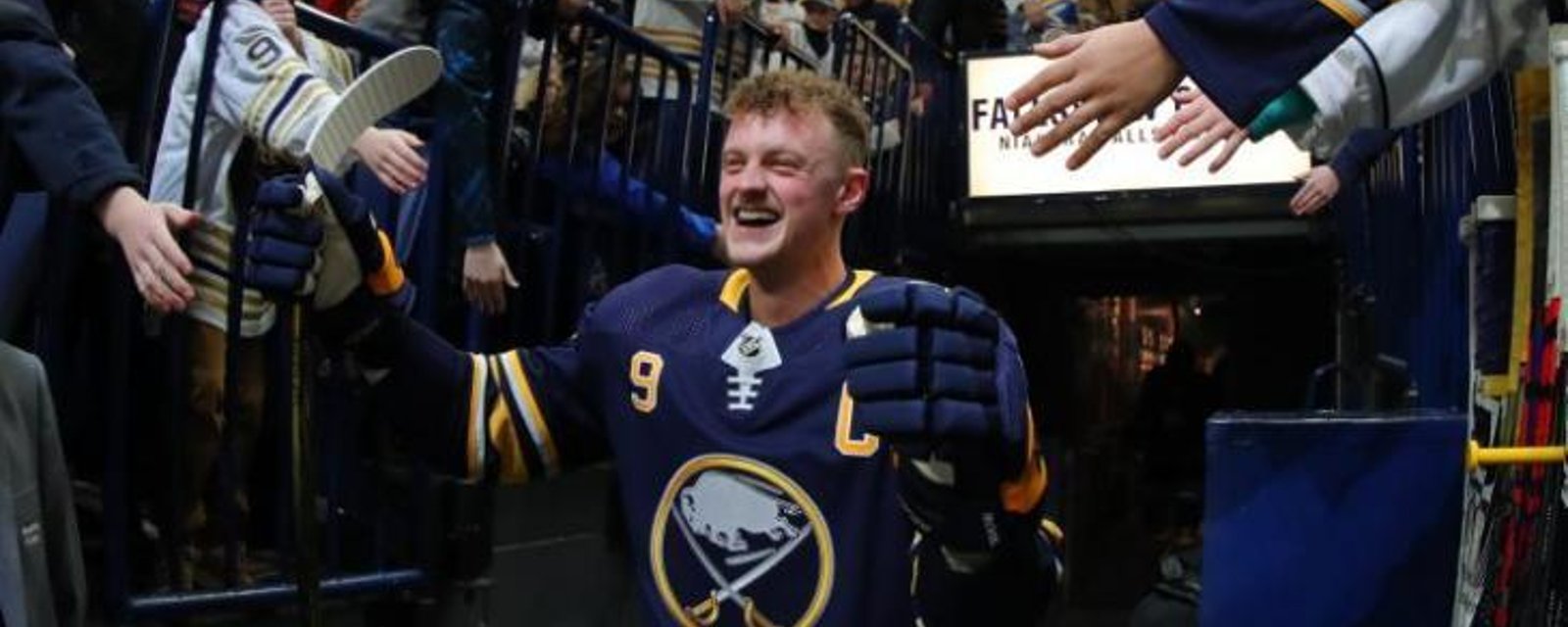 Report: We’re close to a trade for Jack Eichel!