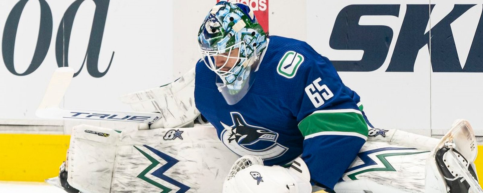 Canucks down 4 goalies for Sunday's game.