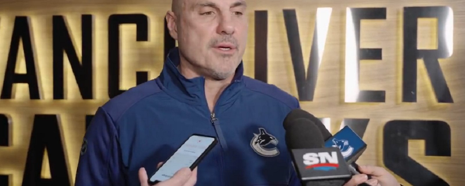 Rick Tocchet shares official update on Filip Chytil.