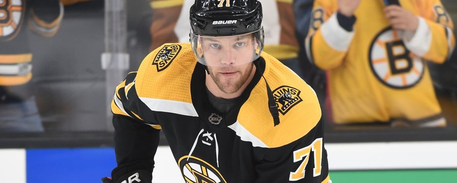 Bruins make several moves as Taylor Hall returns to the lineup.