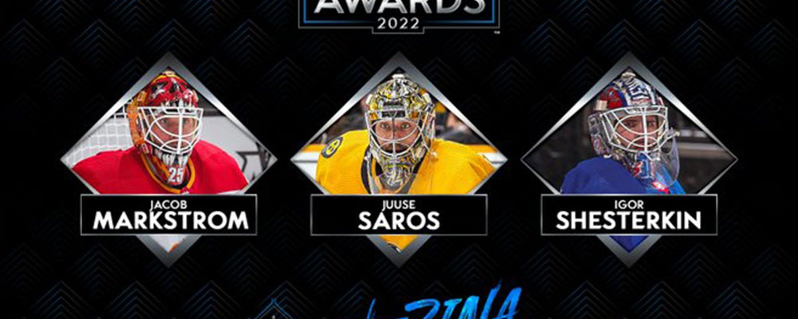 Markstrom, Saros and Shesterkin are your 2022 Vezina nominees 