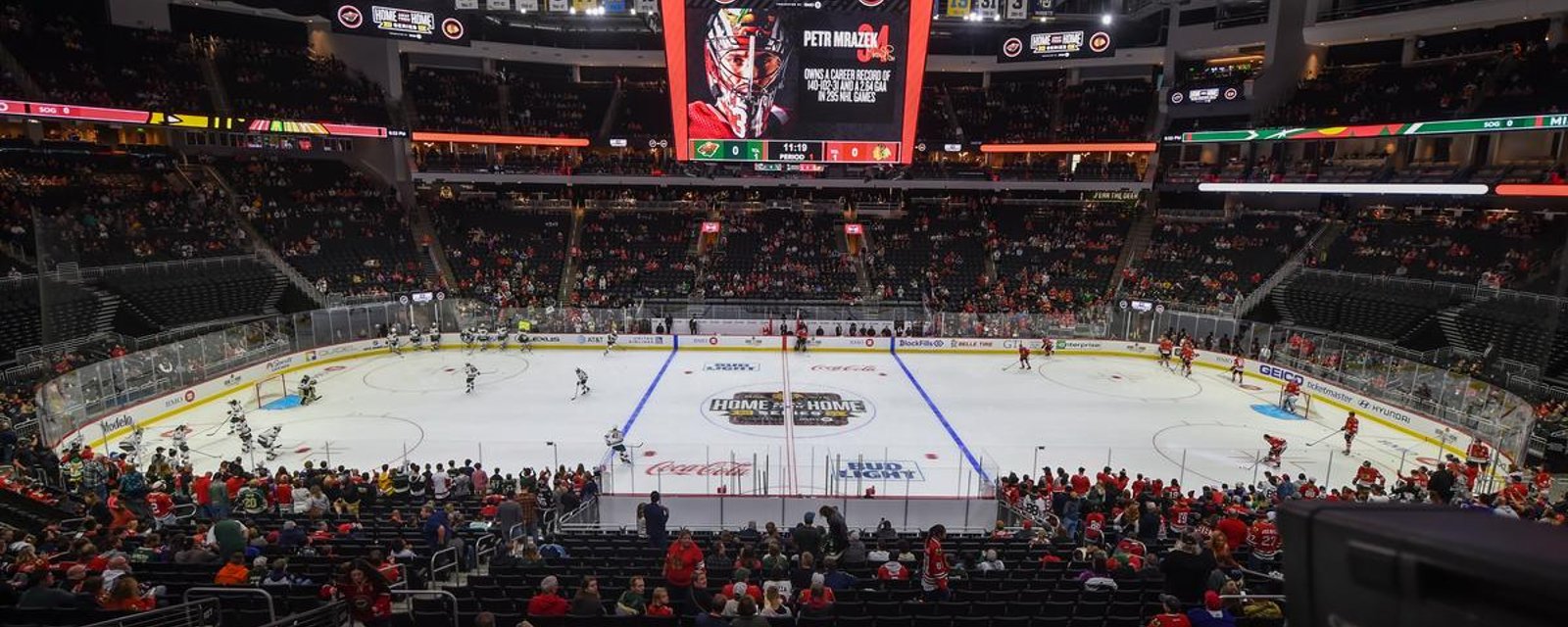 Blackhawks officially heading to Milwaukee in 2024