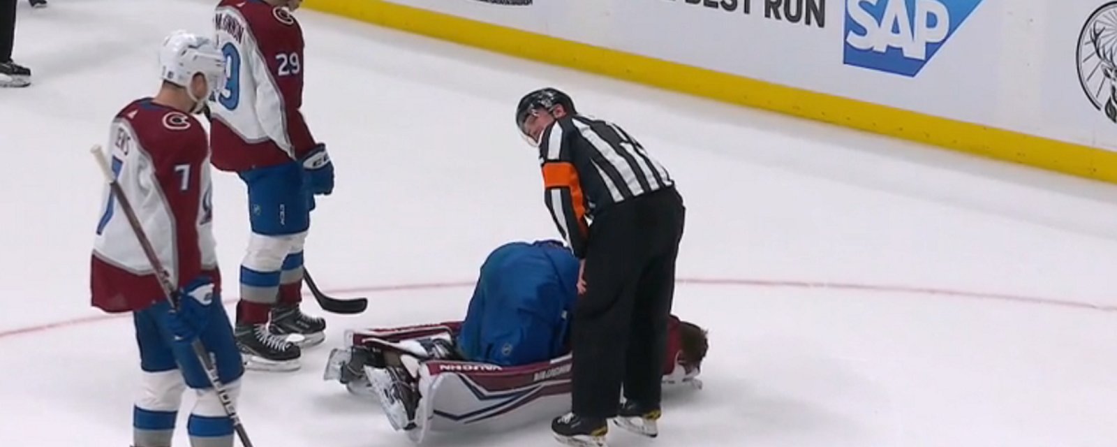 Jared Bednar provides an early update on Darcy Kuemper.