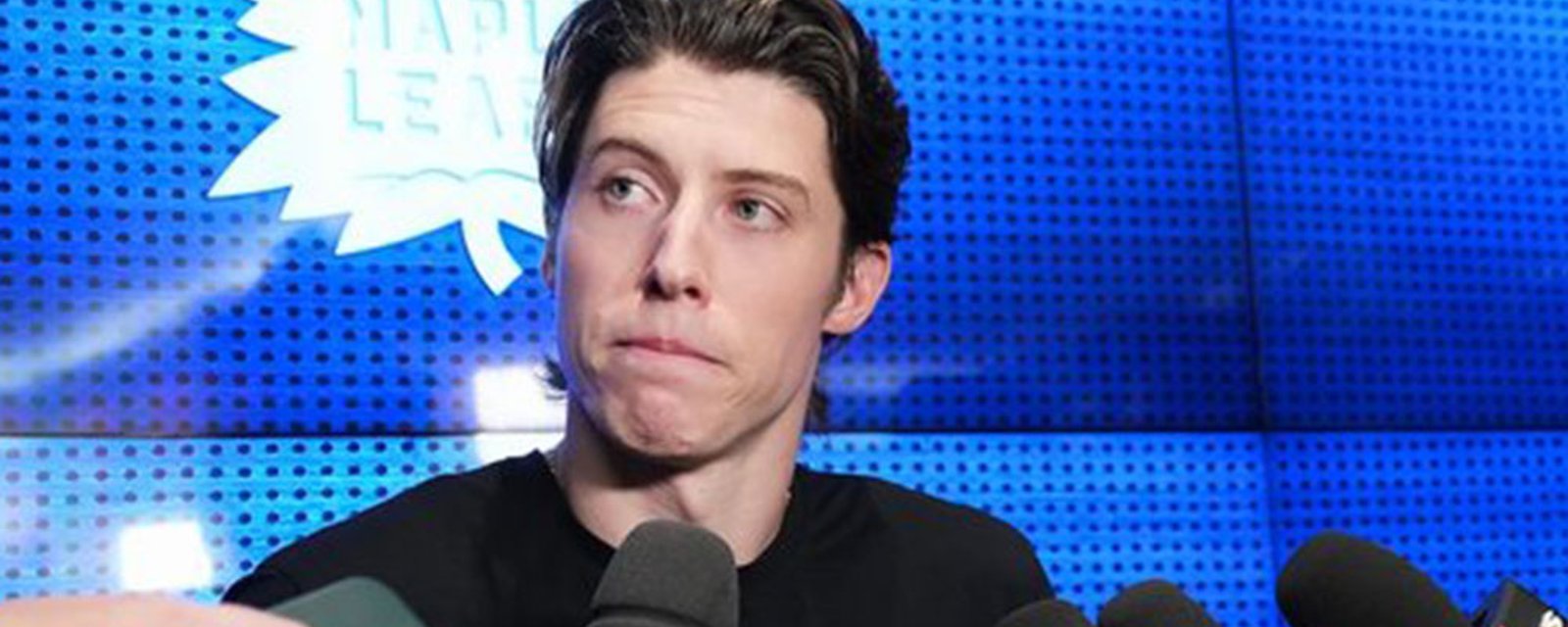 Mitch Marner meets media, answers point blank questions about his future in Toronto