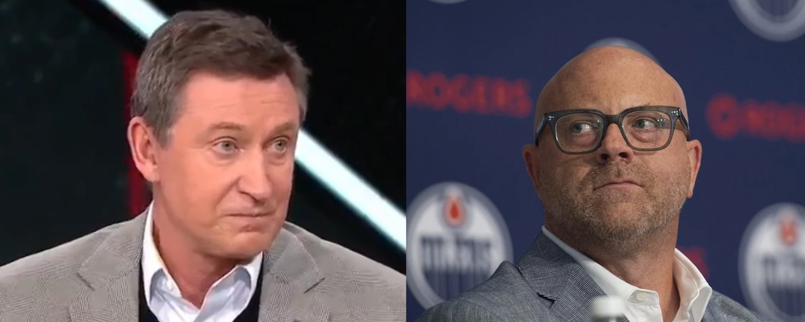 Wayne Gretzky lands on hot seat as comments resurface following Stan Bowman’s hire in Edmonton