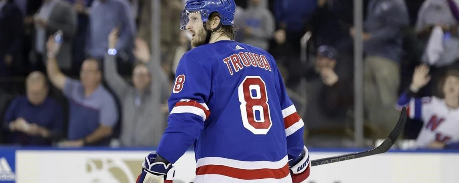 Rival NHL owner accuses Rangers of tampering on Monday.