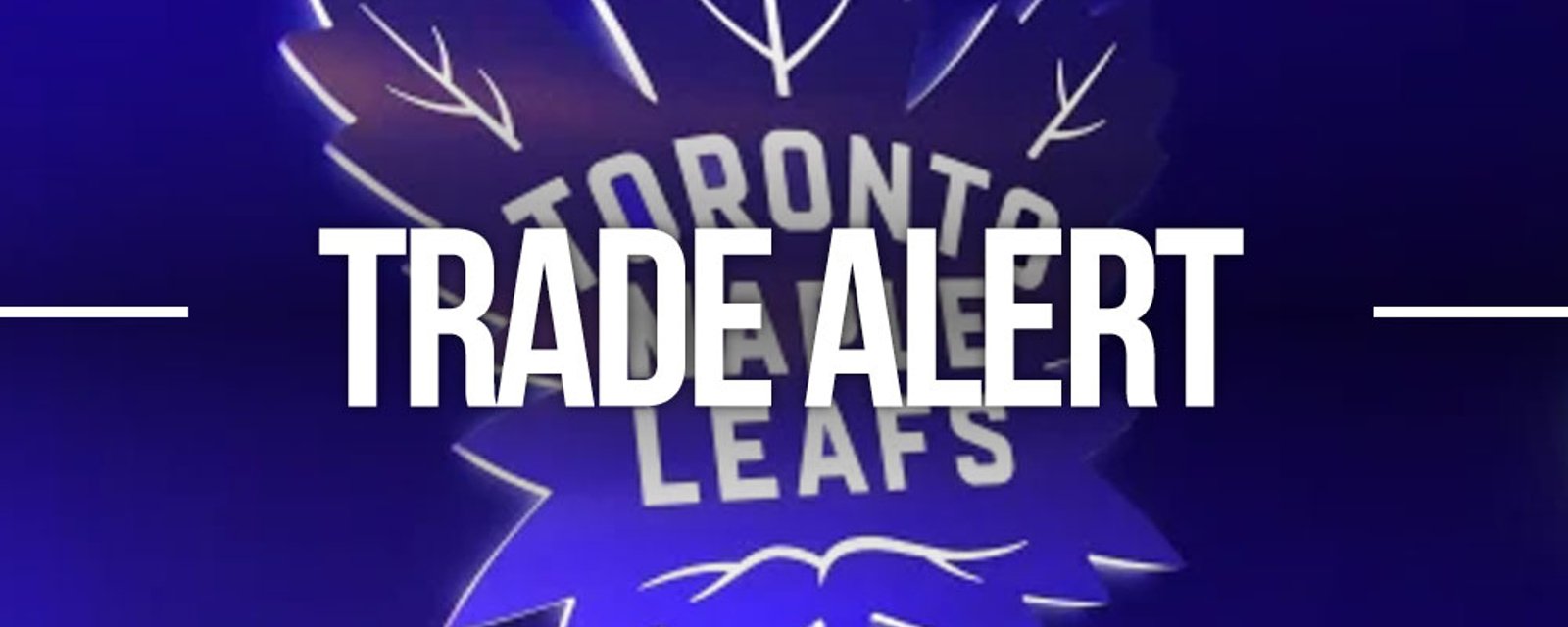 Leafs make a deal, acquire another defenseman ahead of trade deadline