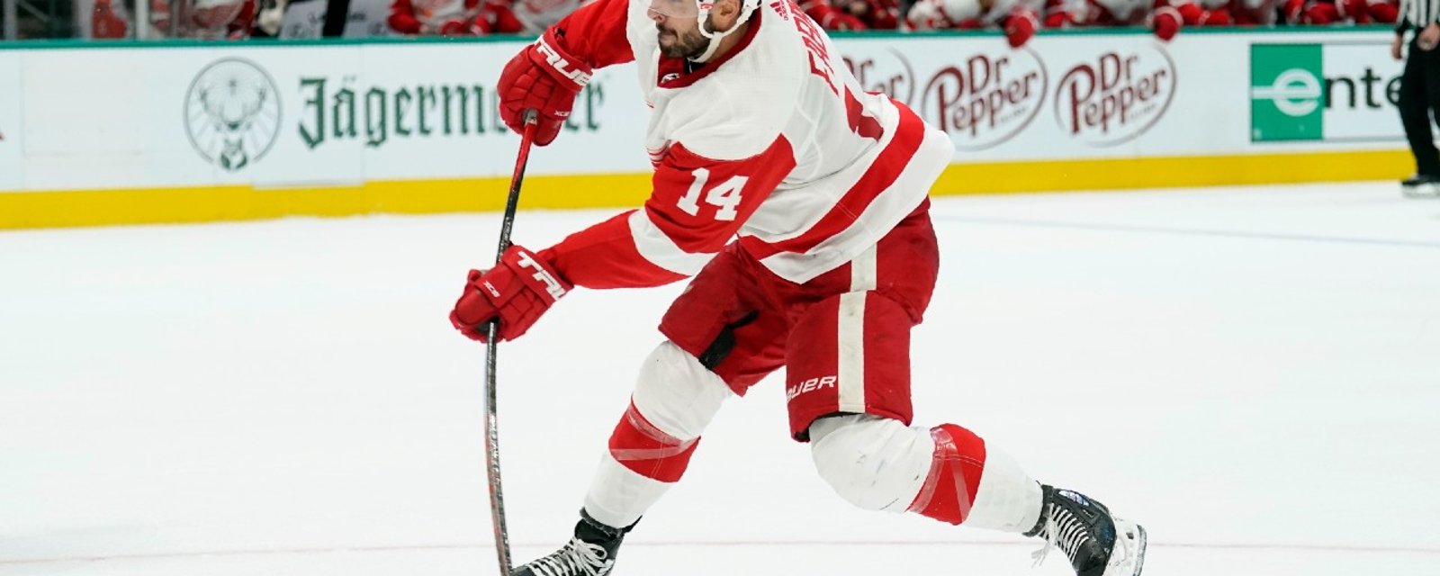 Red Wings F Robby Fabbri done for the season 