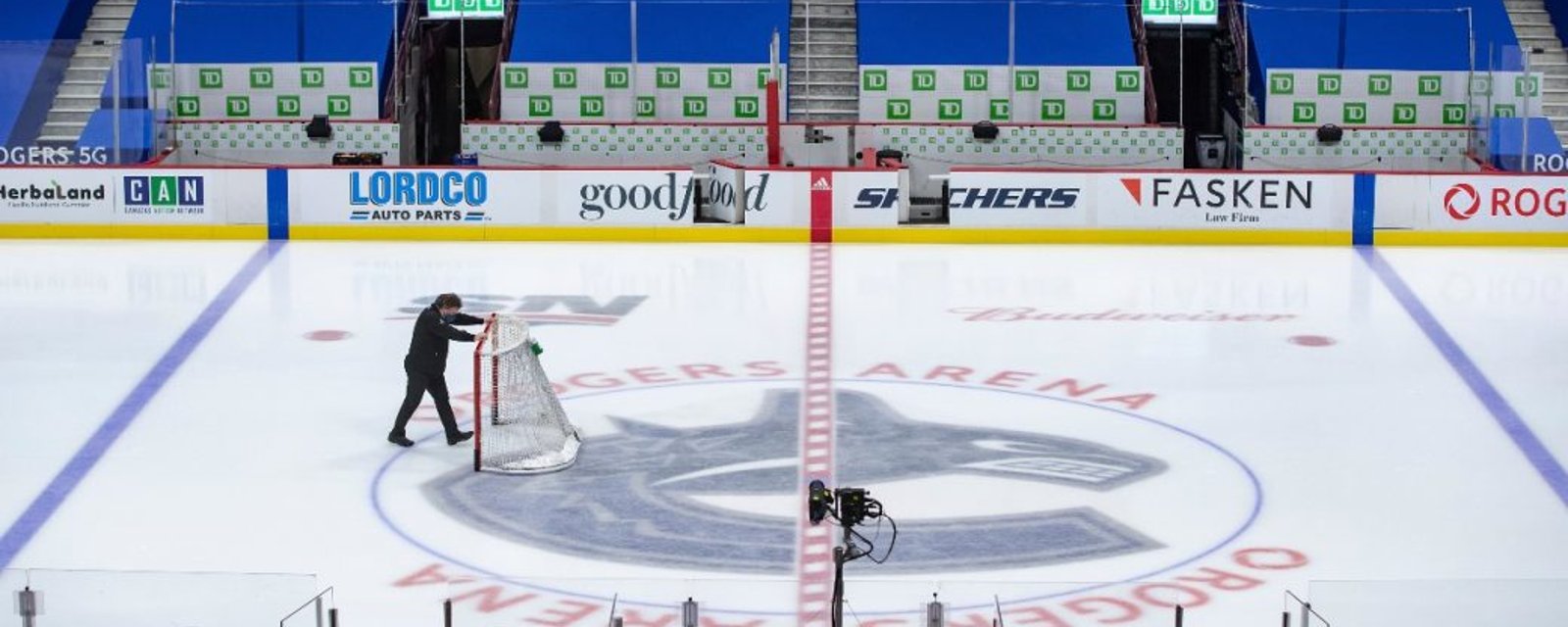 Canucks urgently cancel practice ahead of tonight’s game
