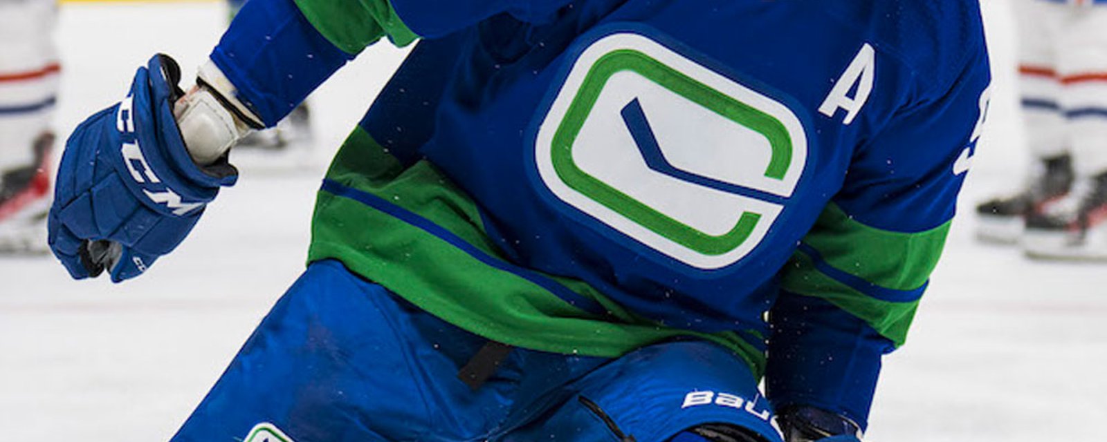 Canucks sign top prospect, scoop him away from other NHL teams
