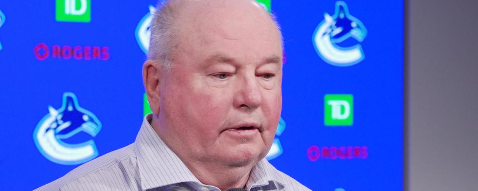 Bruce Boudreau hints at future in NHL 