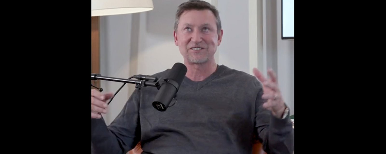 Gretzky tells the real story of how he came to wear #99