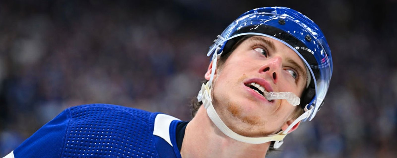 Fans discover a secret about Mitch Marner from last night's pre-season action