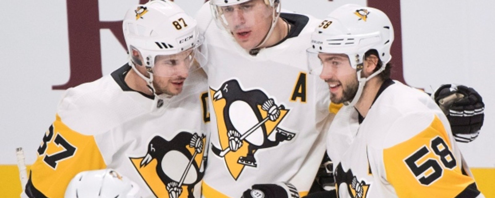 Crosby, Malkin and Letang trending for bizarre decision minutes before last night’s game!