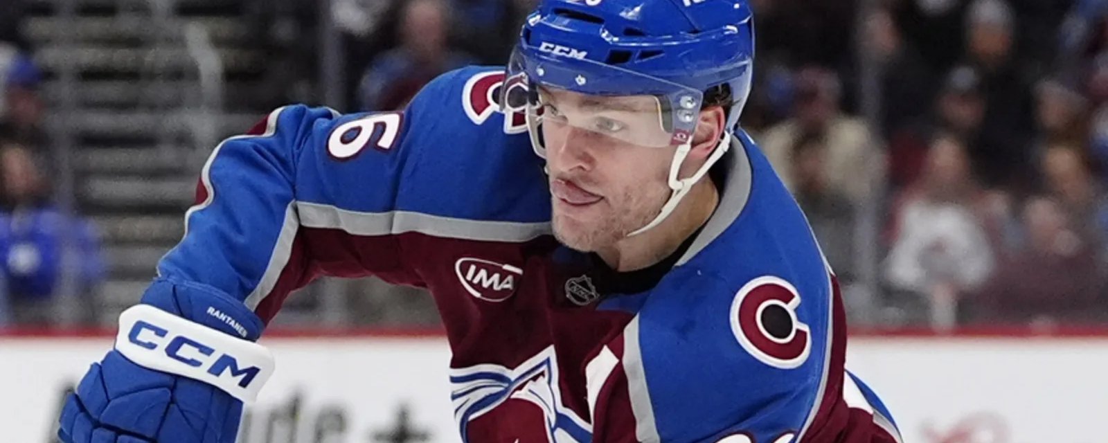 Mikko Rantanen is getting traded in a complex three-way deal! 