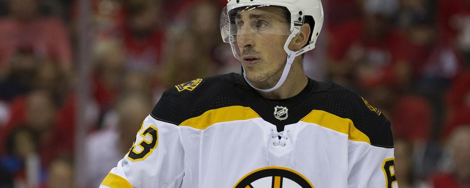 Brad Marchand reveals what he said to Tony DeAngelo.