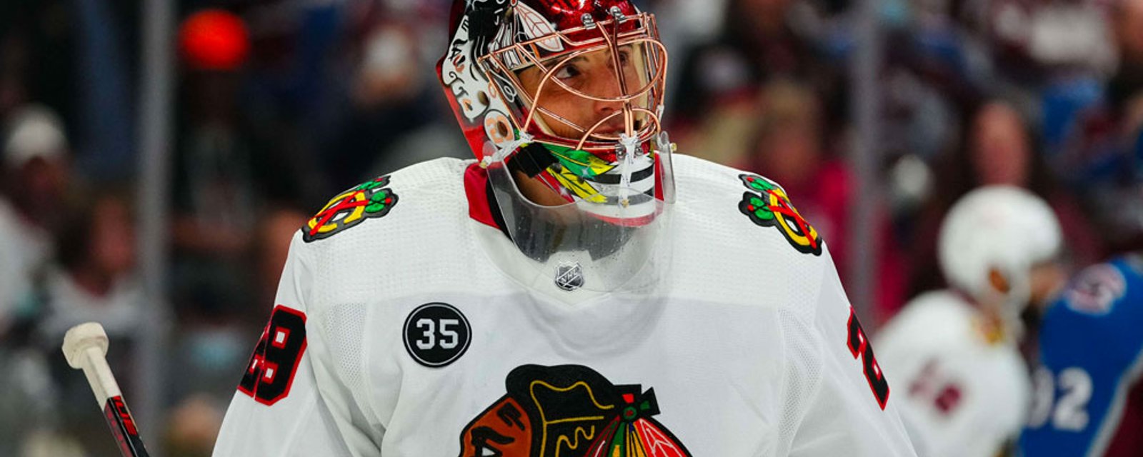 Report: Fleury linked to Oilers in trade talks