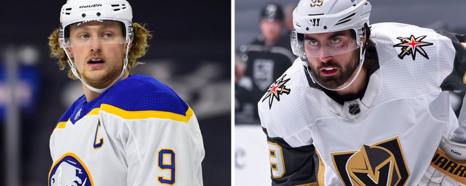 Sabres officially trade Jack Eichel