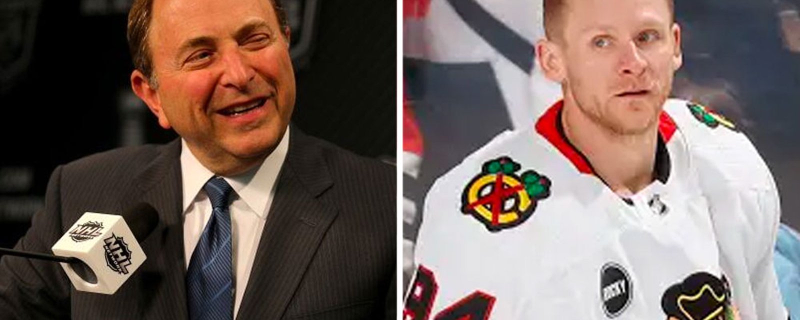 Gary Bettman finally speaks on the “Corey Perry Situation” in Chicago